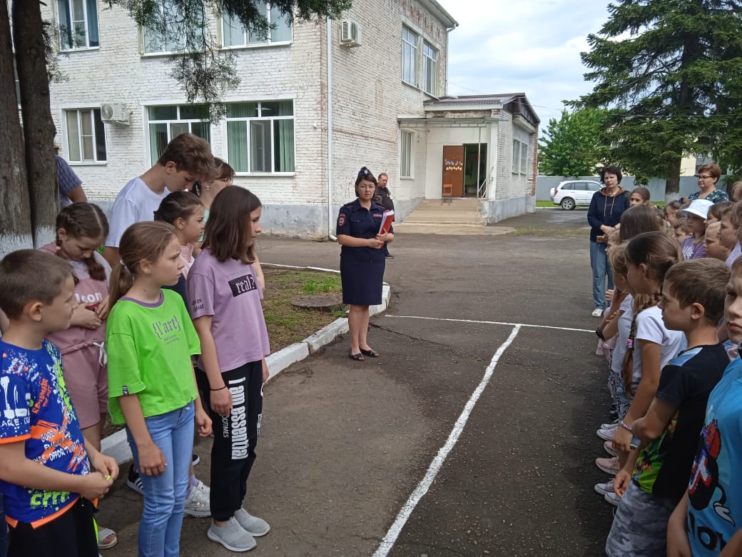 01.06.2021 г. Открытие лагеря 1