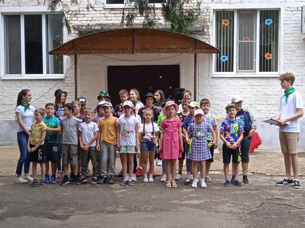 01.06.2021 г. Открытие лагеря 2