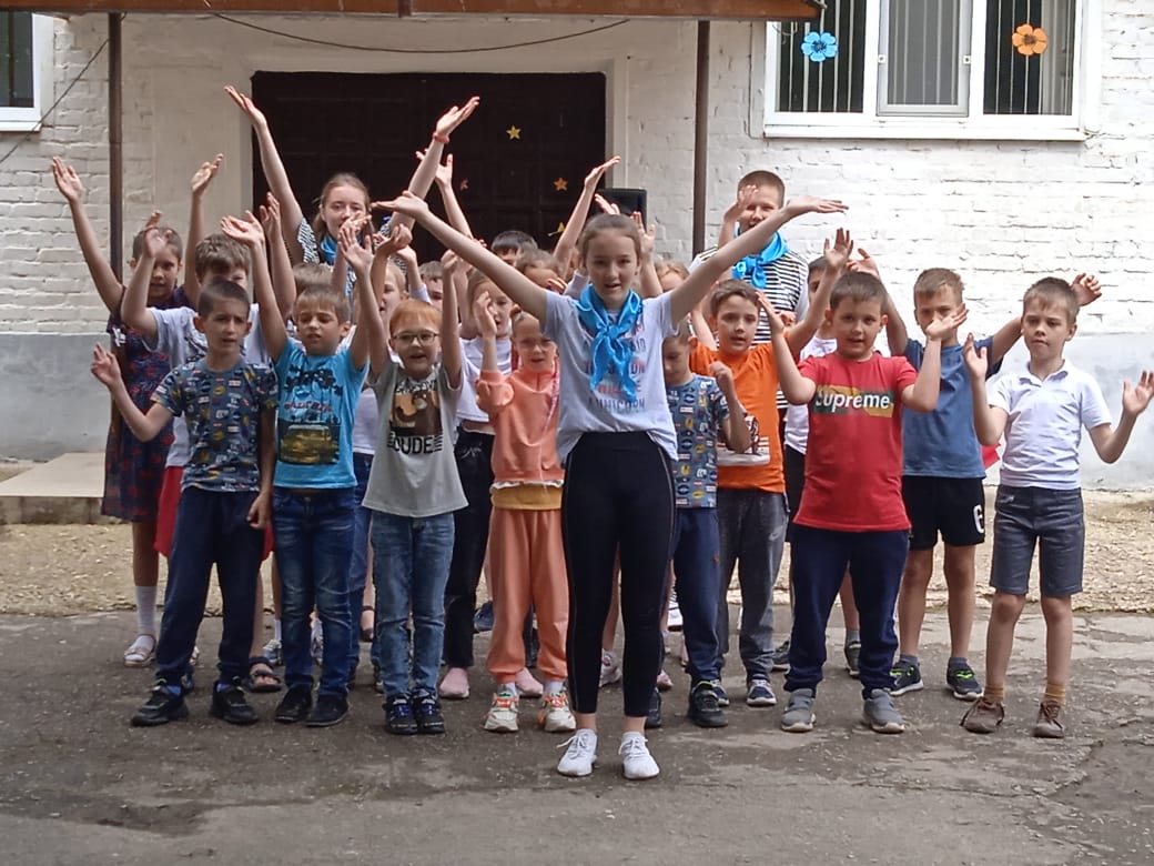01.06.2021 г. Открытие лагеря 4