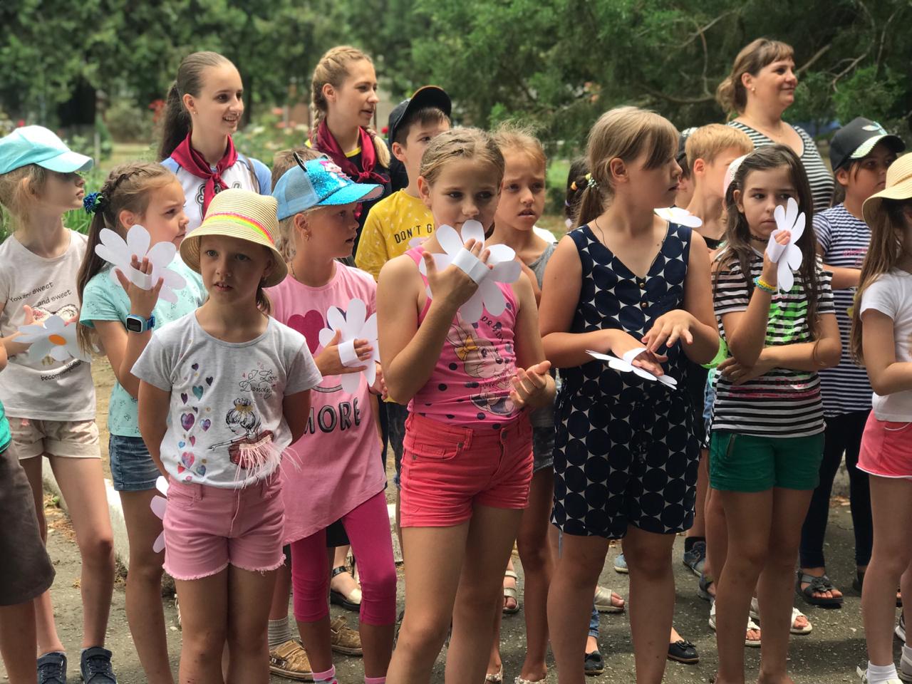 24.06 Открытие лагеря