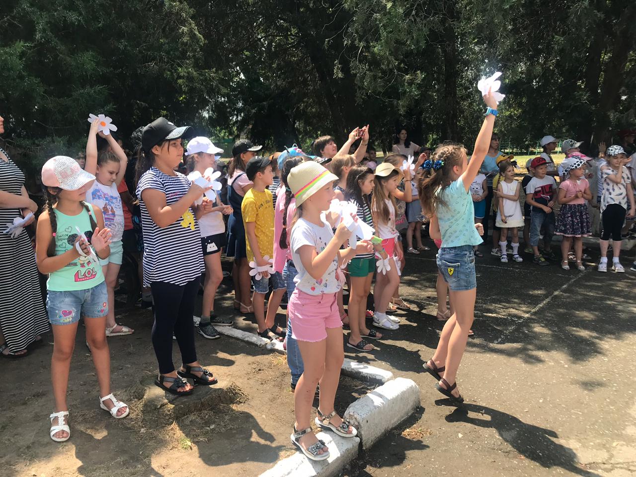 24.06 Открытие лагеря 1
