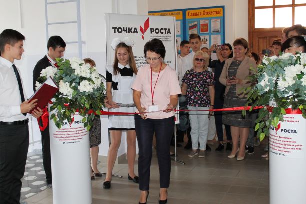 24.09.2019 Открытие Точки роста 4