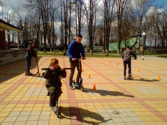 Дорога безопасностей 1